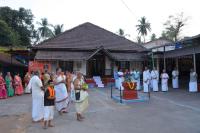 HH Swamiji's visit to Shree Vishweshwara Venugopala Temple - Karkala (13 Feb 2024)